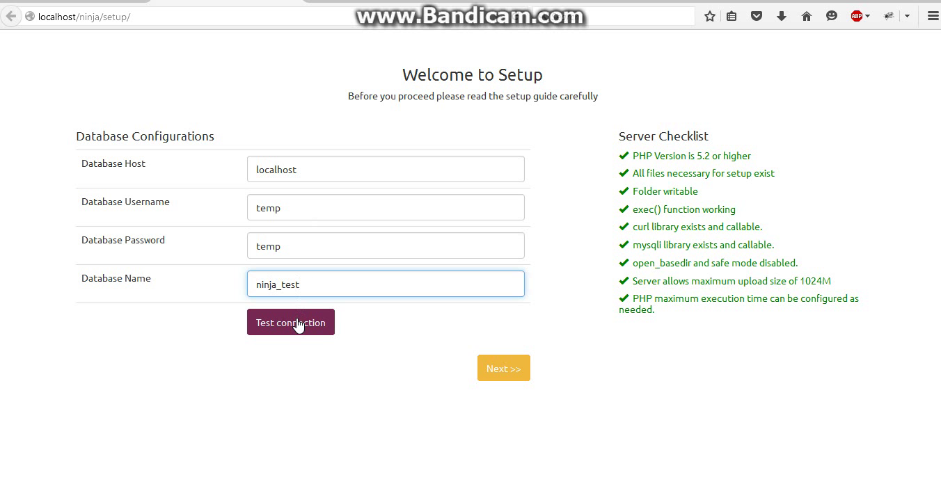 First Step