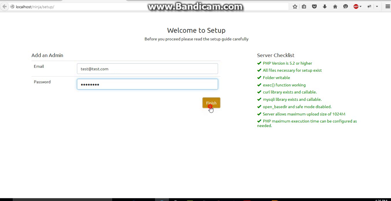 Add Admin